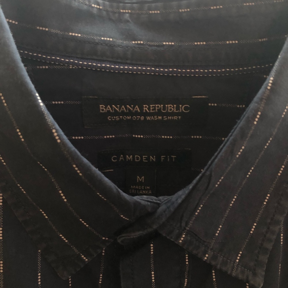 Lightly worn men’s shirt